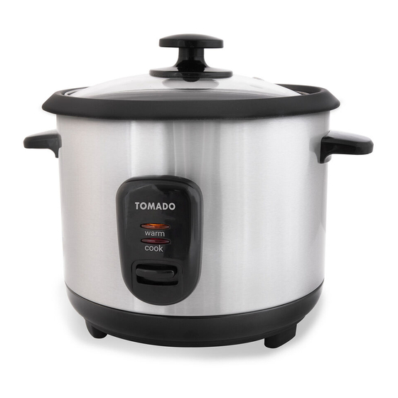 tomado TRC1001S Instruction Manual