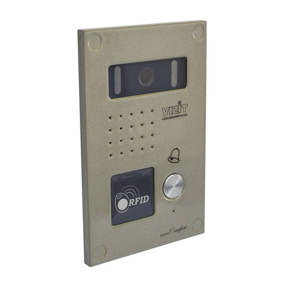 ViziT BVD-407 Series Quick Start Manual