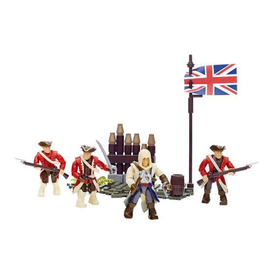 Mega Bloks UBISOFT COLLECTOR Series Quick Start Manual