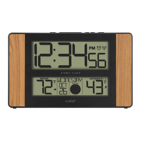 La Crosse Technology 513-1417V4 Faqs