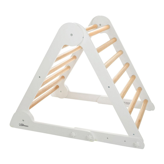 Little Partners PIKLER CLIMBING TRIANGLE Assembly