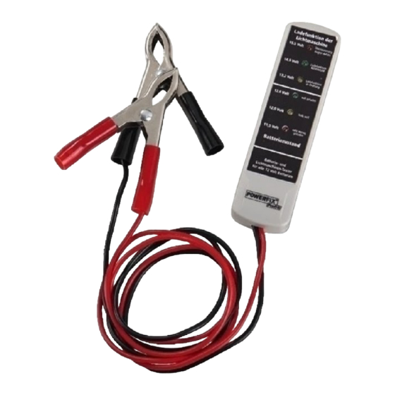 Powerfix Profi PAWSB 12 A1 Operating Instructions Manual