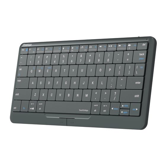 Prestigio Click&Touch 2 User Manual