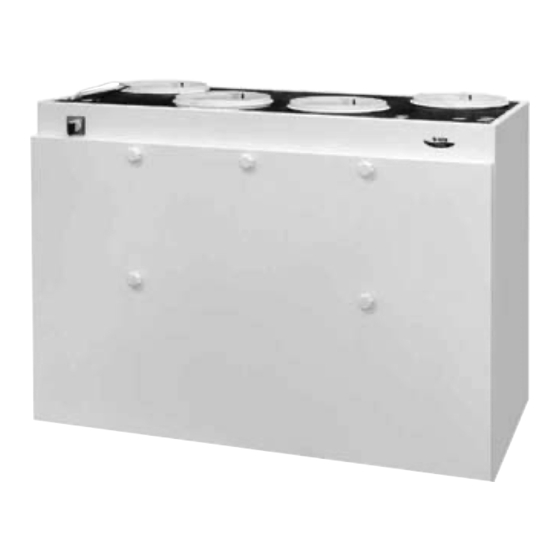User Manuals: Swegon ILTO 1000 Premium Water Filtration
