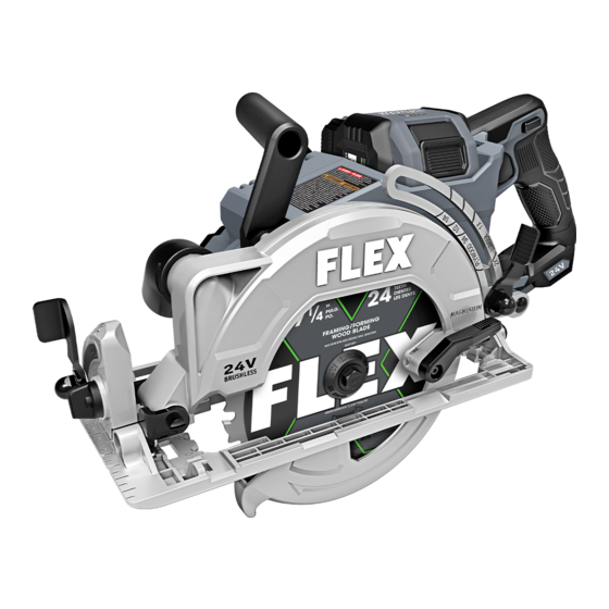 Flex FX2141R Operator's Manual