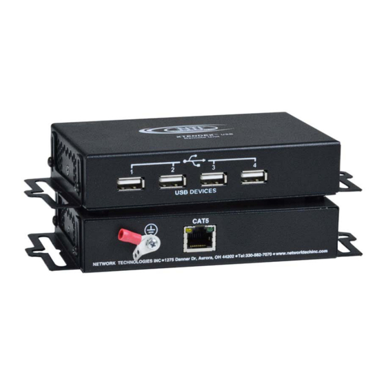 NTI USB-C5-200 Installation And Operation Manual