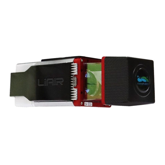 GreenValley LiAir 250 PRO User Manual
