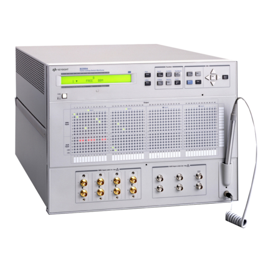 Keysight Technologies B2200 User Manual