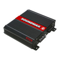SoundMax SM-CA2001S Instruction Manual