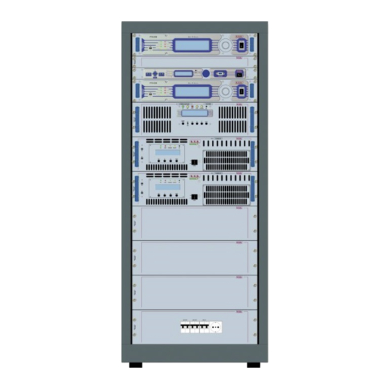 R.V.R. Elettronica TX2000 User Manual