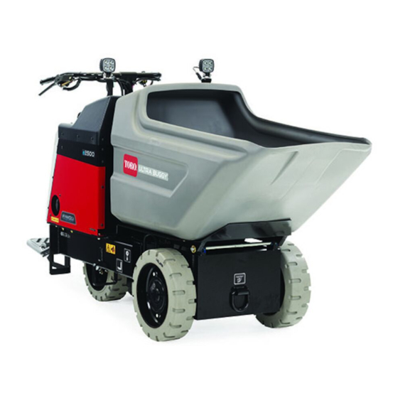 Toro Ultra Buggy e2500 Operator's Manual