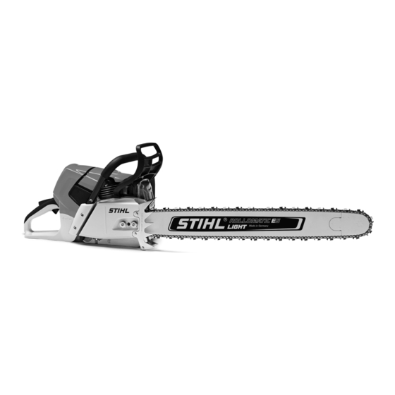 Stihl MS 651 Instruction Manual