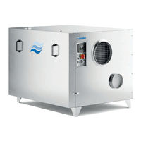 Condair DA 500-4000 Freezer Addendum Manual