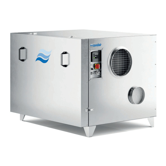 Condair DA 500-4000 Freezer Addendum Manual