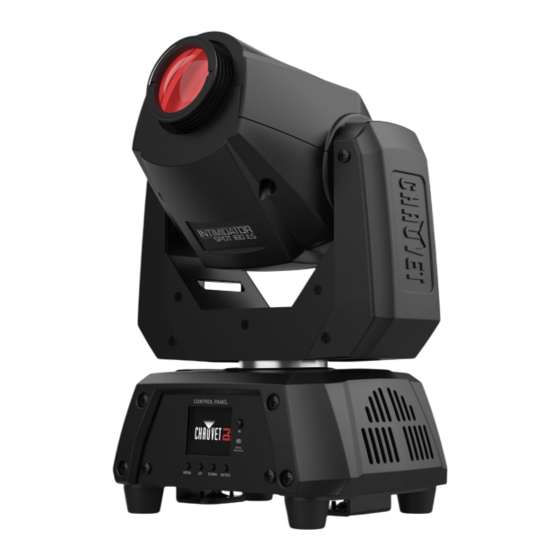 Chauvet DJ Intimidator Spot 160 ILS User Manual