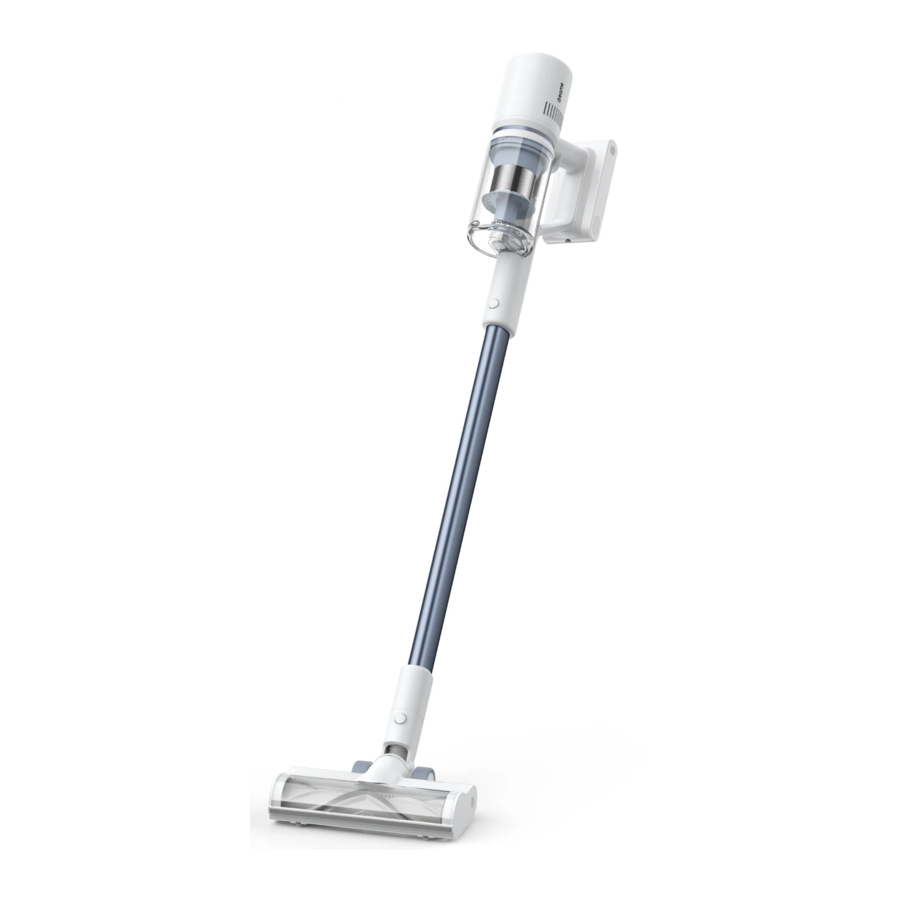 Dreametech Dreame P10 - Cordless Vacuum Manual