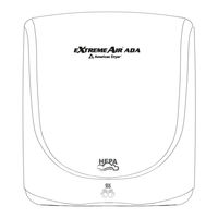 American Dryer eXtremeAir ADA AXT Series Manual