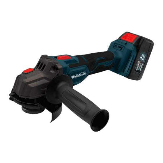 BorMann BCD2635 Manual