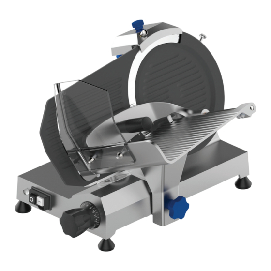 Vollrath SLM300P/S Operator's Manual