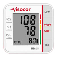 Uebe Visocor HM60 Instructions For Use Manual