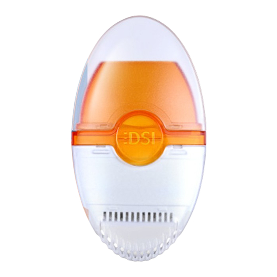 All-Natural SinuCleanse BREATHE IN HALO DSI Dry Salt Nasal Inhaler BRONCHIAL Directions For Use