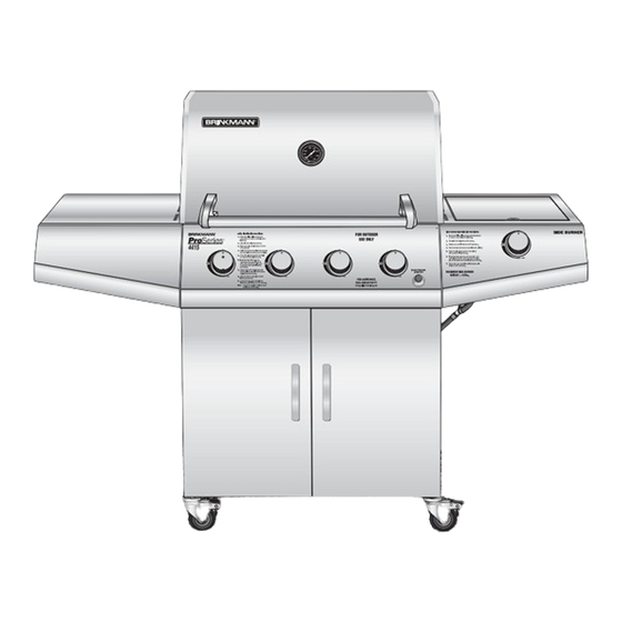 Brinkmann Pro 4415 Owner's Manual