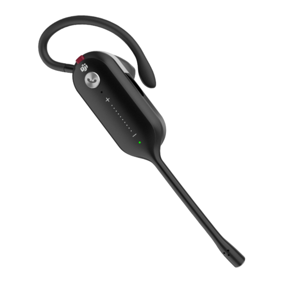 Yealink WH63 Portable Quick Start Manual