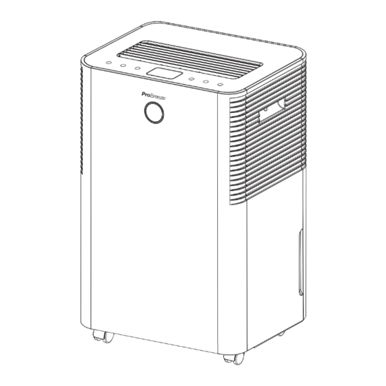 ProBreeze PB-D-24-WF Instruction Manual