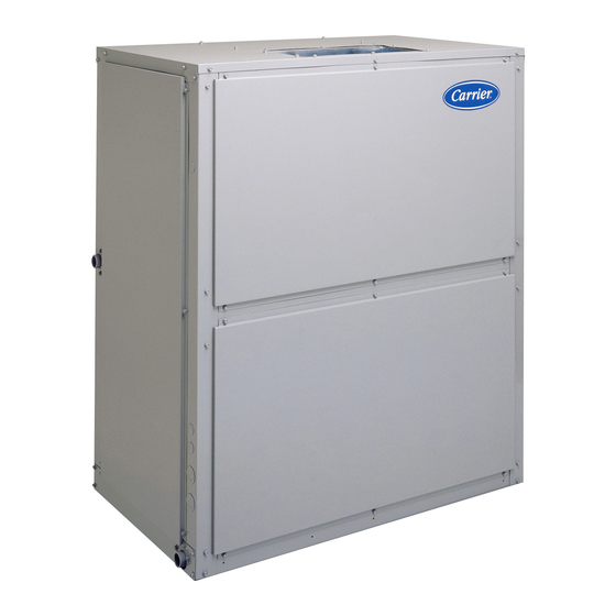 Carrier 40RUA-14 Installation, Start-Up And Service Instructions Manual