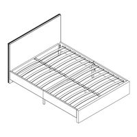 Mocka Peyton King Single Bed Manual
