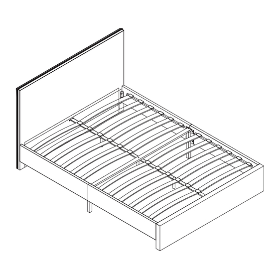 Mocka Peyton Single Bed Manual