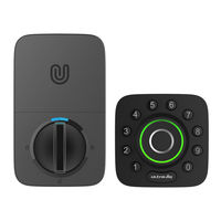 U-tec Ultraloq U-Bolt Pro User Manual