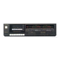 TECHNICS RS-B10 Service Manual