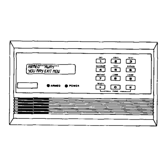 ADEMCO 4111XM User Manual