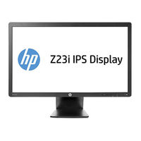 HP Z23i User Manual