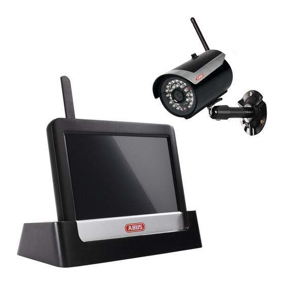 Abus TVAC16000B Video Surveillance Set Manuals