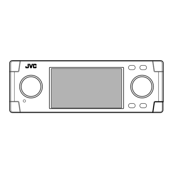 JVC KD-NX5000 Instructions Manual