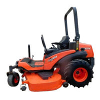 Kubota zd 331 Manual