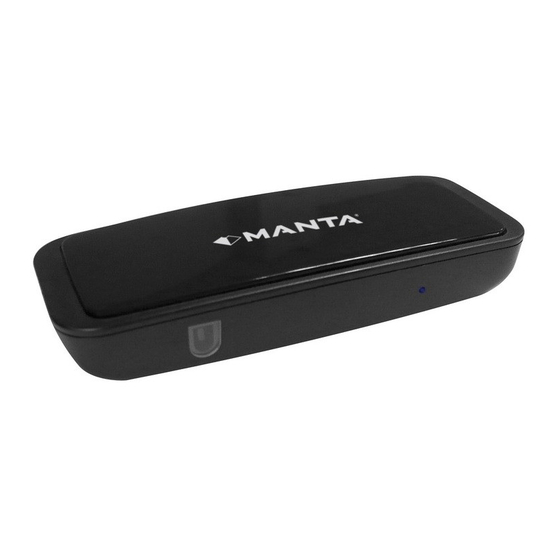 Manta MP001 Manuals