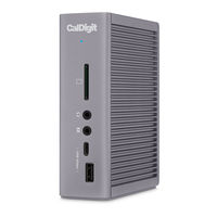 CalDigit Thunderbolt Station 3 Plus User Manual