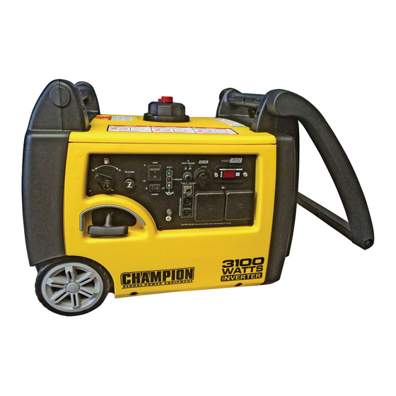 Champion 71001I Owner's Manual & Operating Instructions