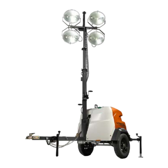 Generac Power Systems MLT6SK Light Tower Manuals