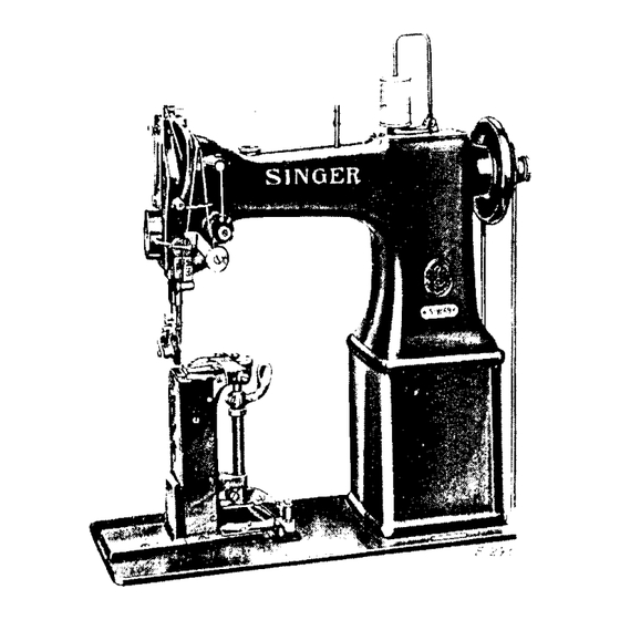 Singer 51W59 Parts List
