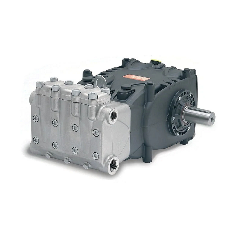 Interpump 71 Series Instructions For Use And Maintenance Manual