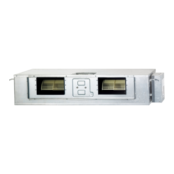 Samsung Duct Type Series Installation Manual