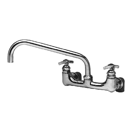 T&S B-0291 Series Installation And Maintenance Instructions Manual