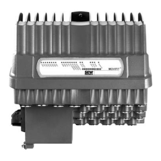 SEW-Eurodrive MOVIFIT Manual