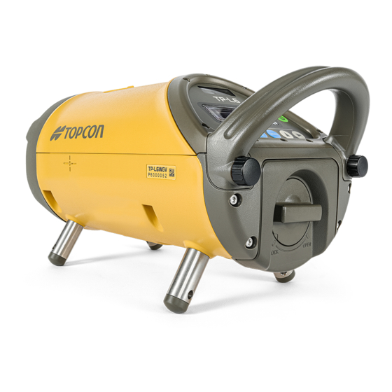 Topcon TP-L6WBG Instruction Manual