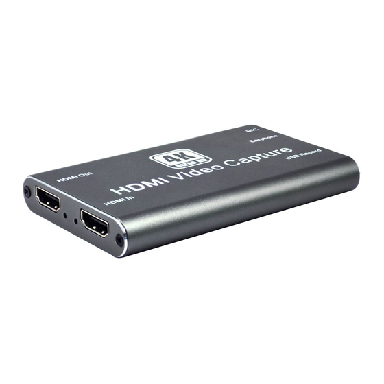 VivoLink VLCAPTURE1 Video Capture Device Manuals