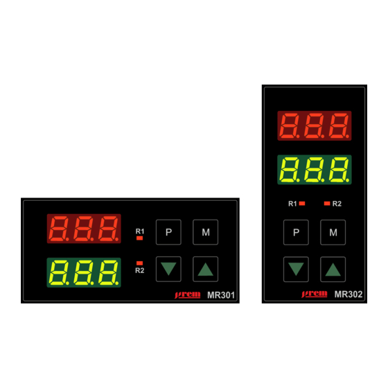 Mikrorem MR301 User Manual
